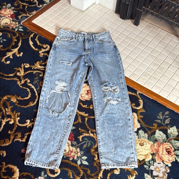 Forever 21 Denim - Forever 21‎ slim straight high rise  Jeans in Classic Blue- NWT- retail 40